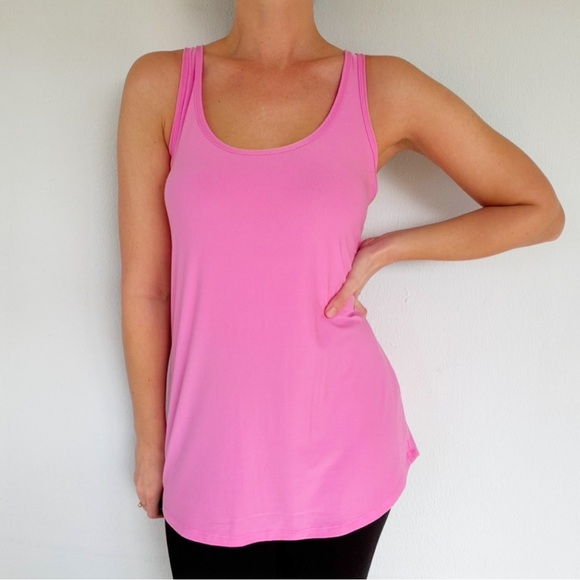 No Boundaries plus size bright pink soft and stretchy tank top size XXXL - Picture 10 of 10